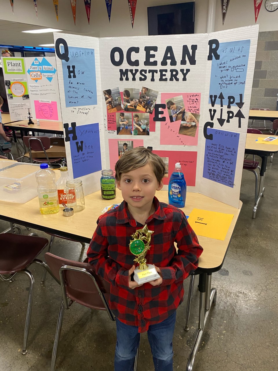 Gifted and Talented Science Fair! - Findley Elementary School